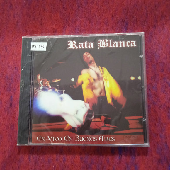 Rata Blanca. En Vivo Buenos Aires