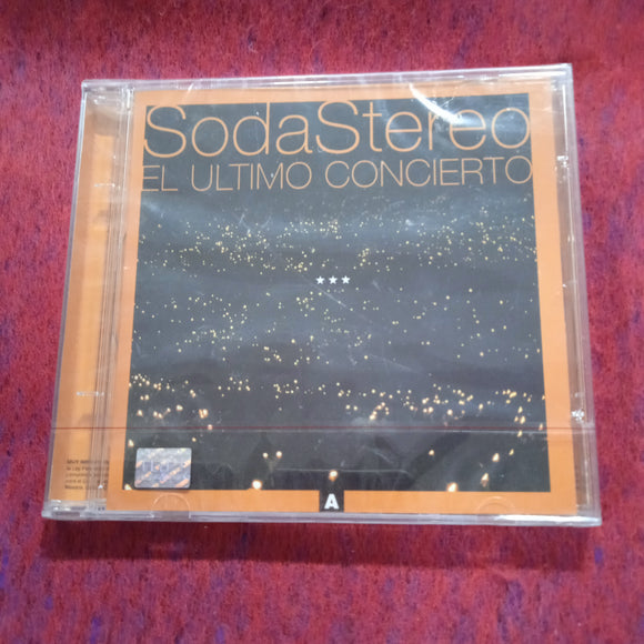 Soda Stereo. El Último Concierto