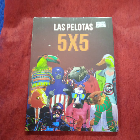 Las Pelotas. 5 x 5