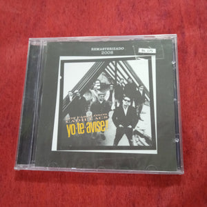 Los Fabulosos Cadillacs. Yo Te Avise