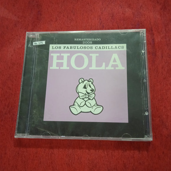 Los Fabulosos Cadillacs. Hola