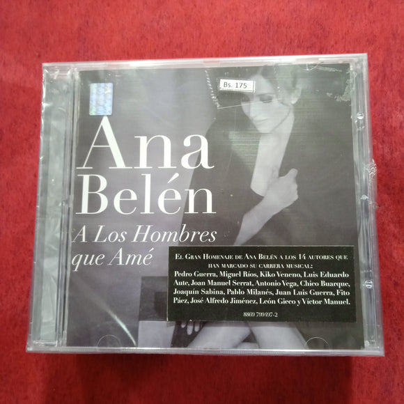 Ana Belen. A Los Hombres Que Amé