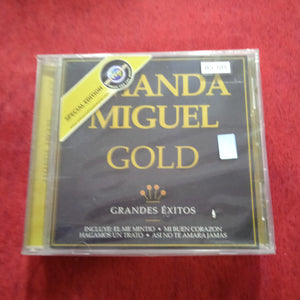 Amanda Miguel. Gold