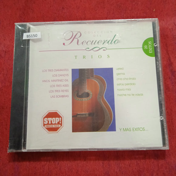 Colección Del Recuerdo. Tríos – Centromusicalbol