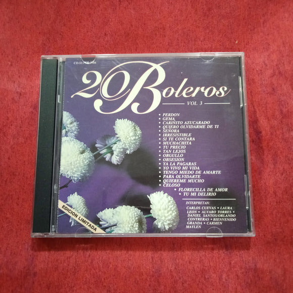 20 Boleros. Vol. 3