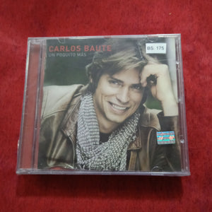 Carlos Baute. Un Poquito Mas