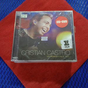 Cristian Castro. En Primera Fila Dia 1