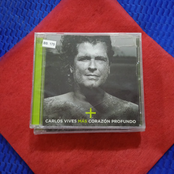 Carlos Vives. Mas Corazón Profundo