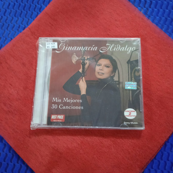 Ginamaría Hidalgo. Mis Mejores 30 Canciones