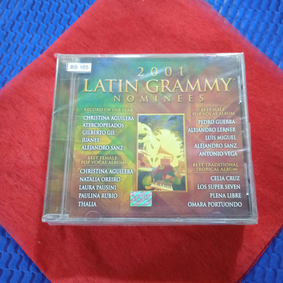 2001 Latin Grammy Nominees.