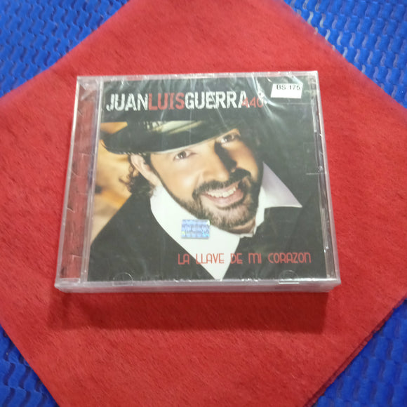 Juan Luis Guerra 4. 40. La Llave De Mi Corazón