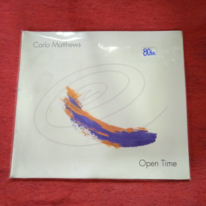 Carlo Matthews. Open Time