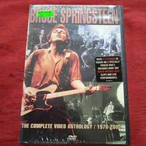 Bruce Springsteen. The Complete Video Anthology / 1978-2000