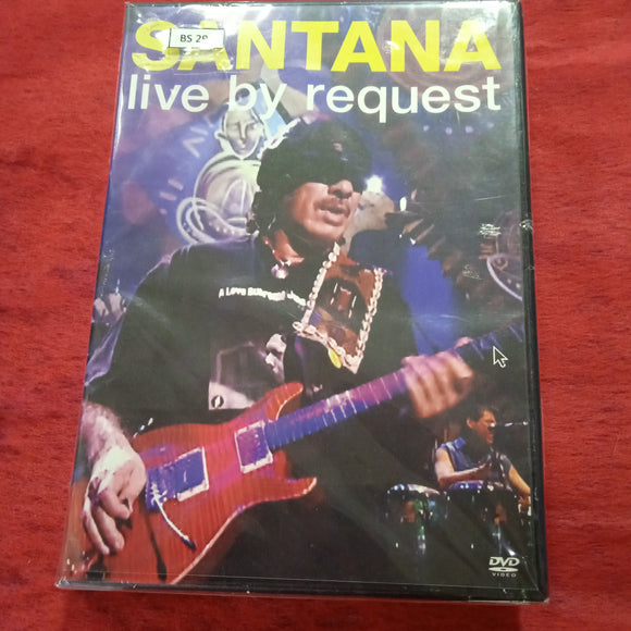 Santana. Live By Request