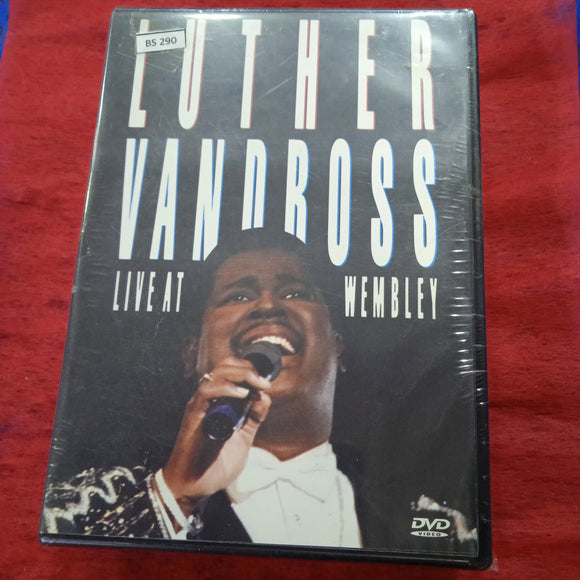 Luther Vandross. Live At Wembley