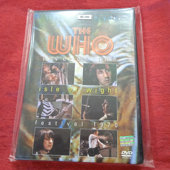 The Who. Listening To You. Live At The. Isle Of Wight festival 1970