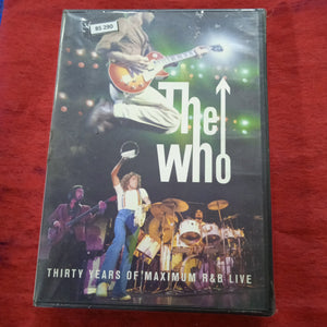 The Who. 30 Years Of Maximum R&B Live