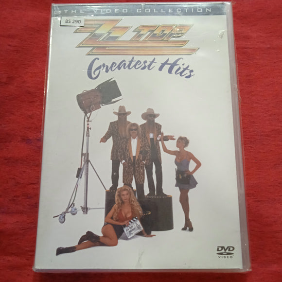 ZZ Top. Greatest Hits The Video Collection