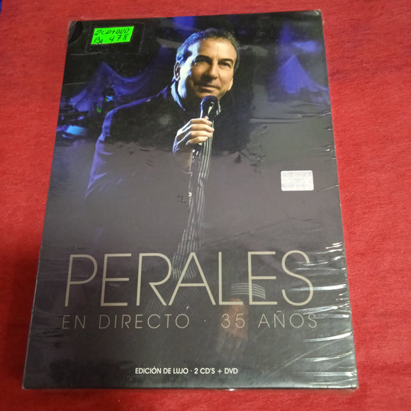 Perales. En Directo 35 años