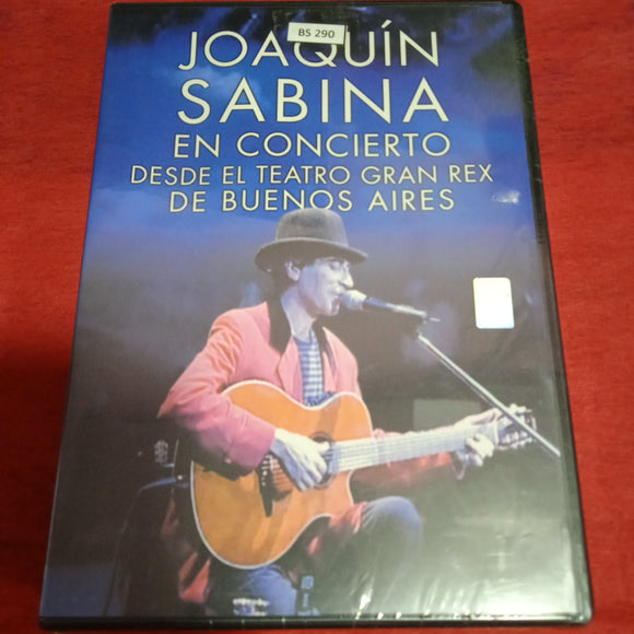 Joaquín Sabina En Concierto. Desde El Teatro Gran Rex De Buenos Aires