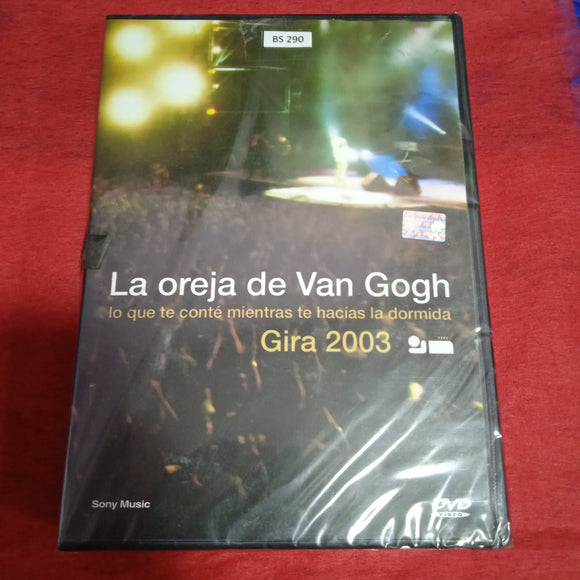 La oreja De Van Gogh. Lo Que Te Conte Mientras Te Hacías La Dormida