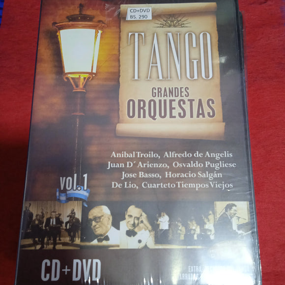 Tango. Grandes Orquestas Vol. 1