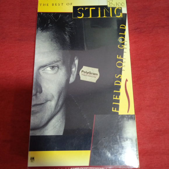 The Best Of Sting. Fields Of Gold