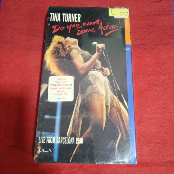 Tina Turner. Do You Want Some Action