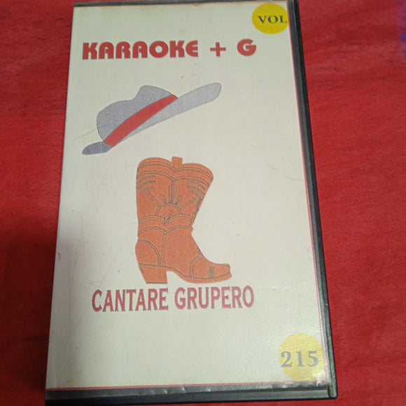 Karaoke + G. Cantare Grupero