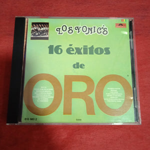 Los Yonic's. 16 Éxitos De Oro