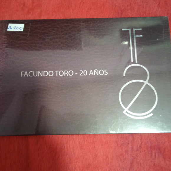 Facundo Toro. 20 Años