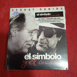 Serrat & Sabina. El Simboloy El Cuate