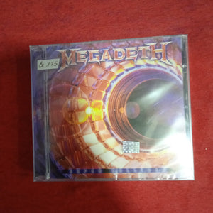 Megadeth. Super Gollider