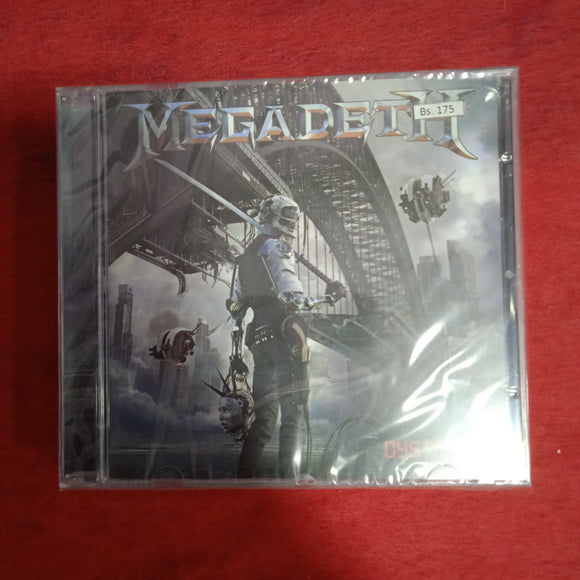 Megadeth. Dystopia