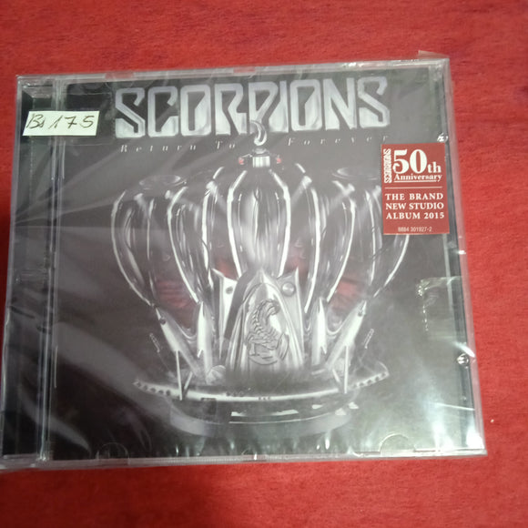 Scorpions. Return To Forever