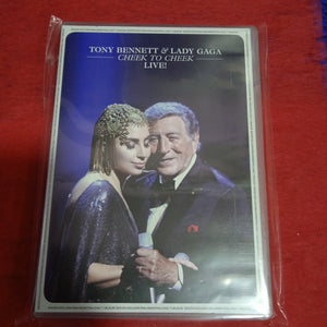 Tony Bennett & Lady Gaga. Cheek To Cheek. Live