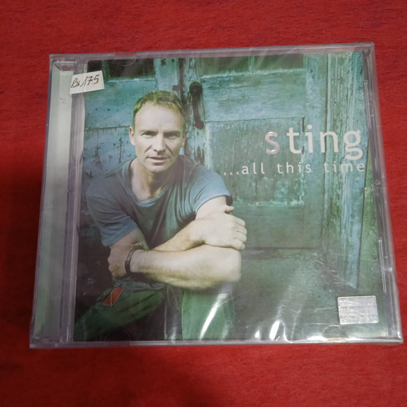 Sting. all this time