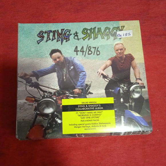 Sting & Shaggy's. 44/876