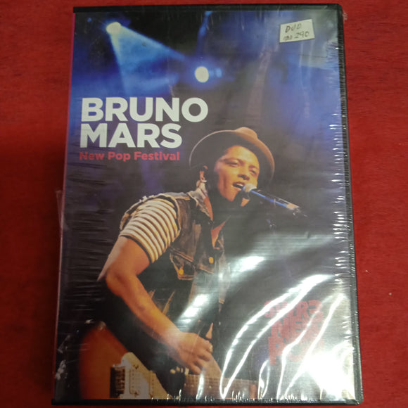 Bruno Mars. New Pop Festival