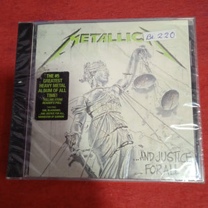 Metallica. And Justice For All