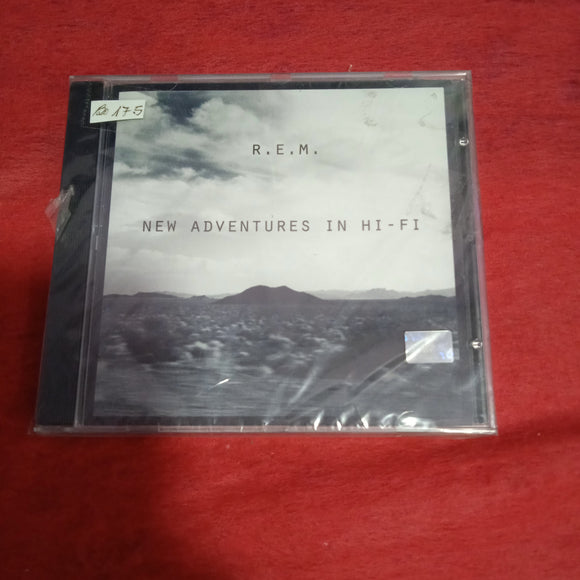 R.E.M. New Adventures In Hi-fi