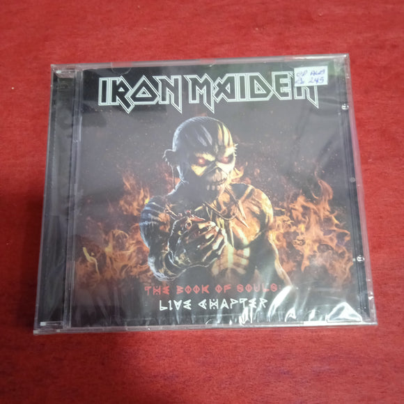 Iron Maiden. The Book Of Souls. Live Chapter