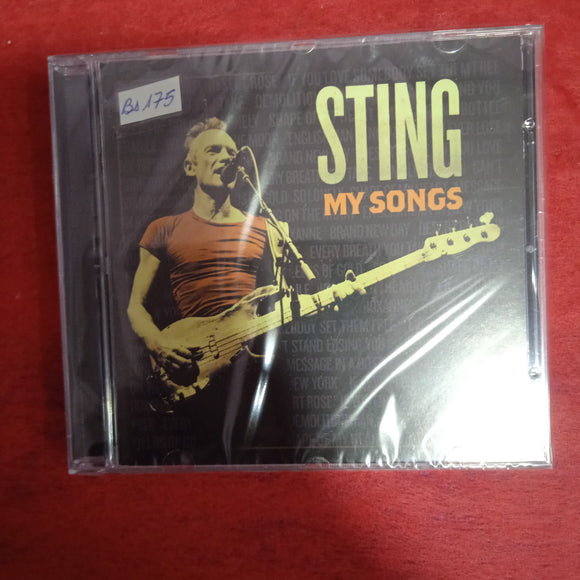 Sting. My Songs