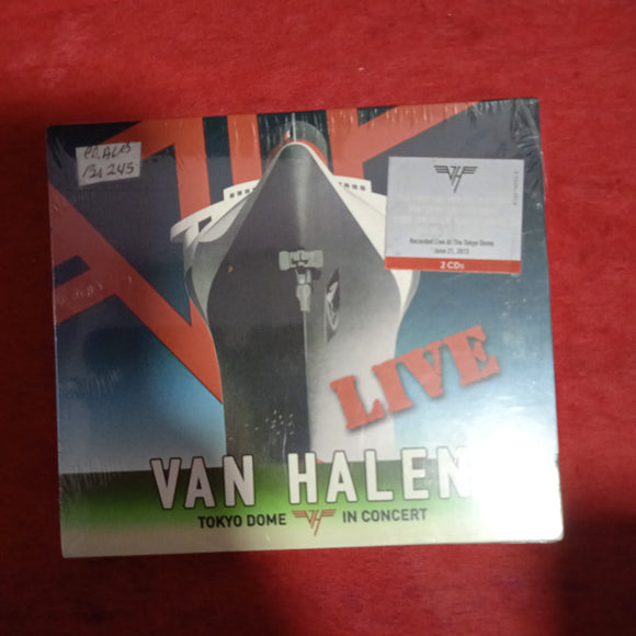 Van Halen. Tokyo Dome In Concert