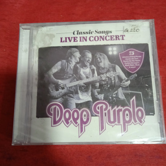 Deep Purple. Classic Songs. Live In Concert