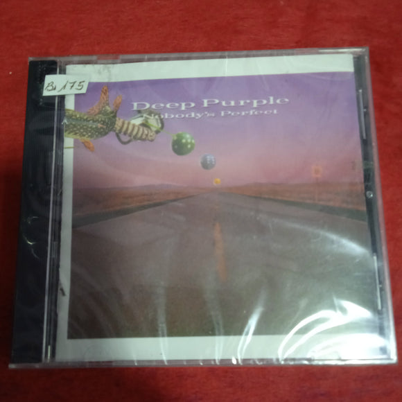 Deep Purple. Nobody's Perfect
