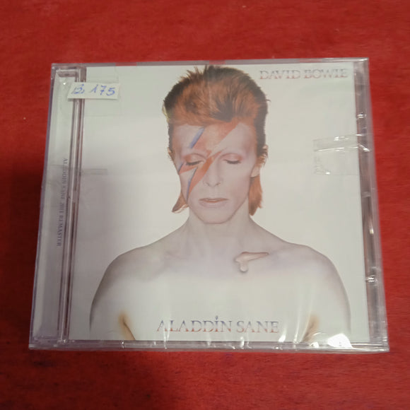 David Bowie. Aladdin Sane