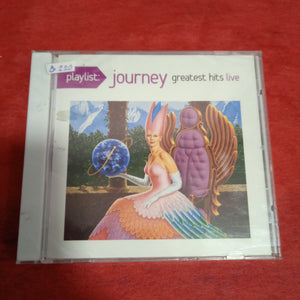 Journey. Greatest Hits Live