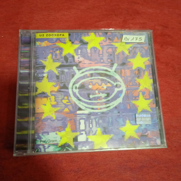 U2. Zooropa.