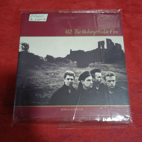 U2. The Unforgettable fire